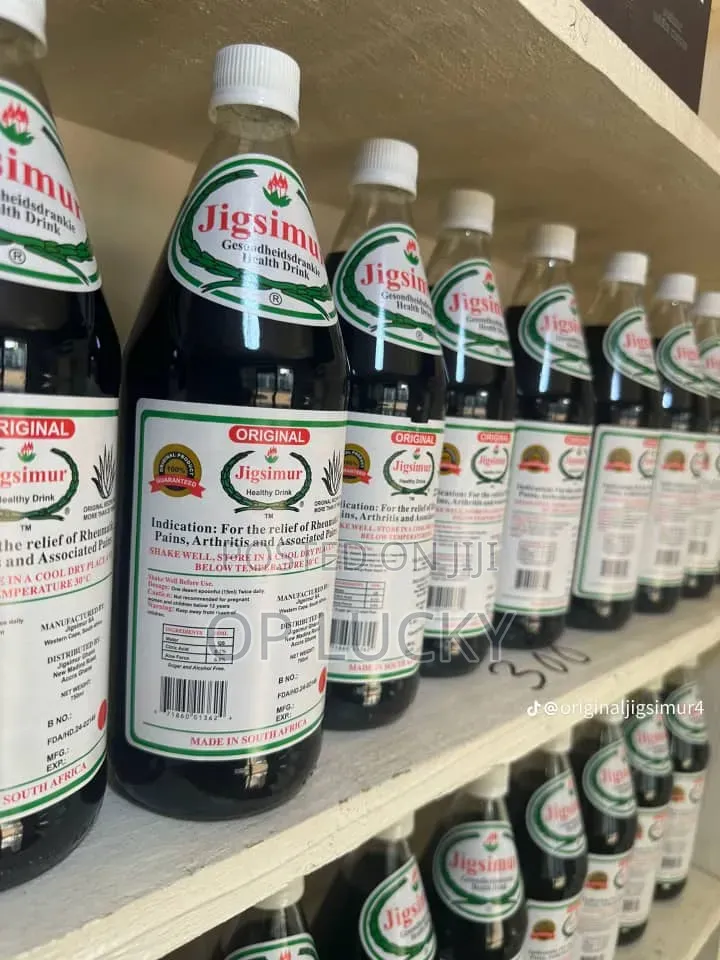 Jigsimur Herbal Drink - Approved Distributor In Alimosho