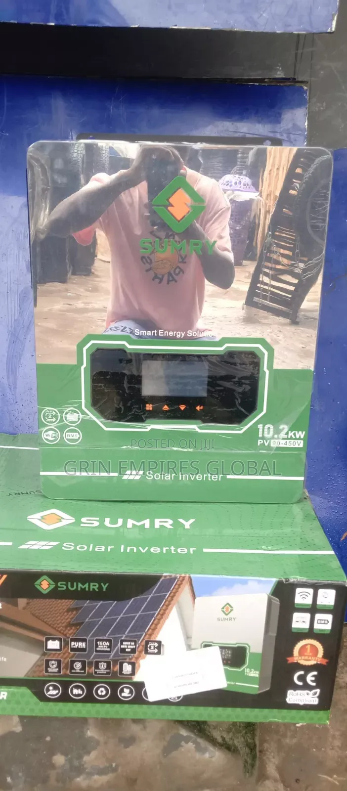 Sumry 10.2ka Inverter