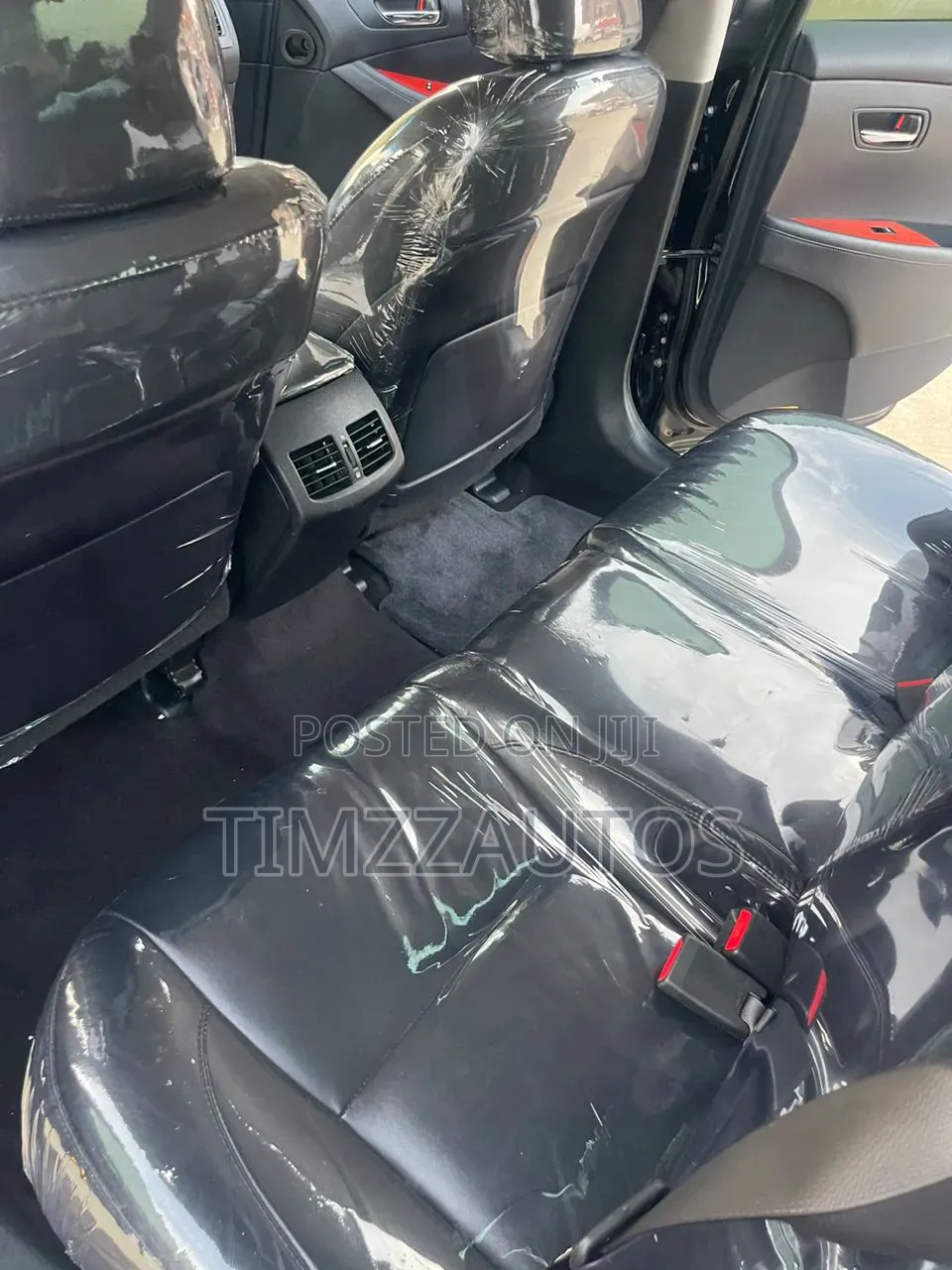Lexus ES 350 2009 Black