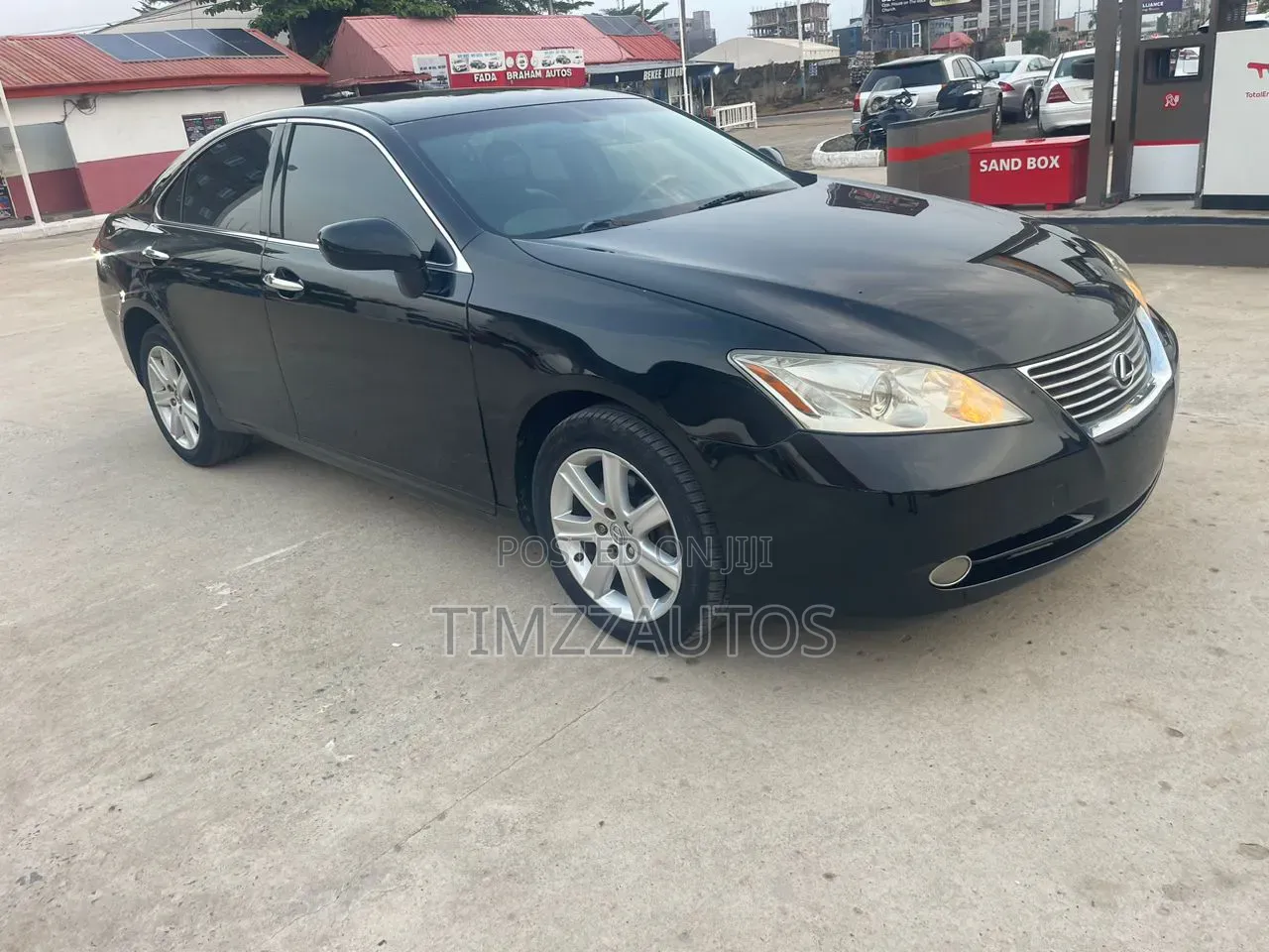 Lexus ES 350 2009 Black