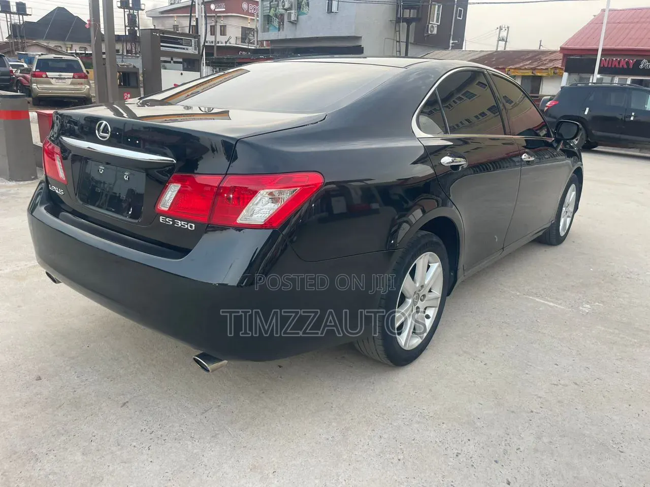 Lexus ES 350 2009 Black