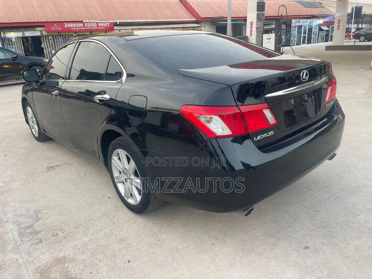 Lexus ES 350 2009 Black
