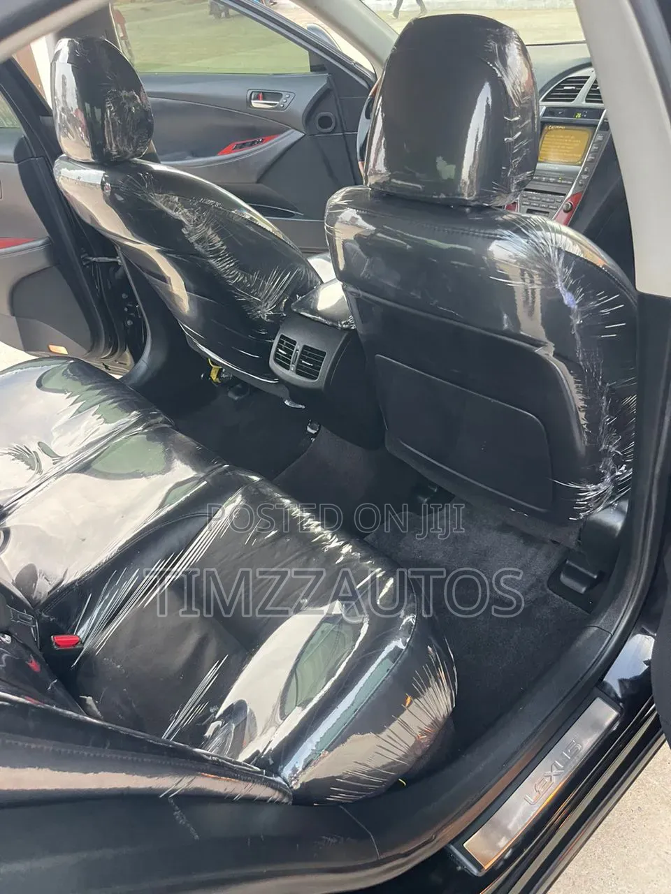 Lexus ES 350 2009 Black