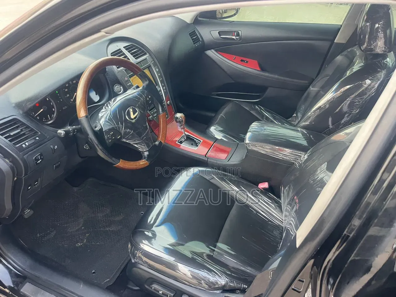 Lexus ES 350 2009 Black