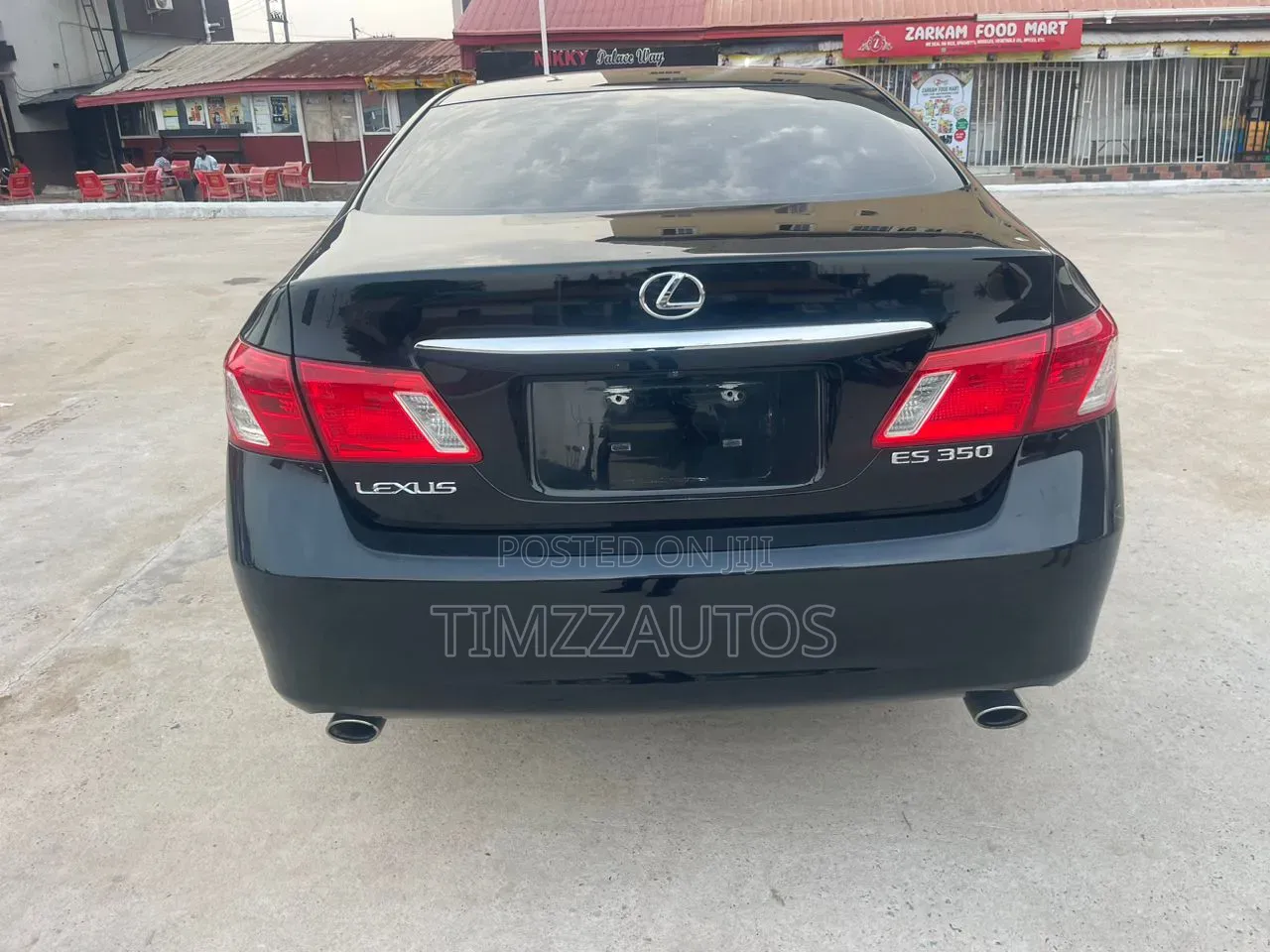 Lexus ES 350 2009 Black