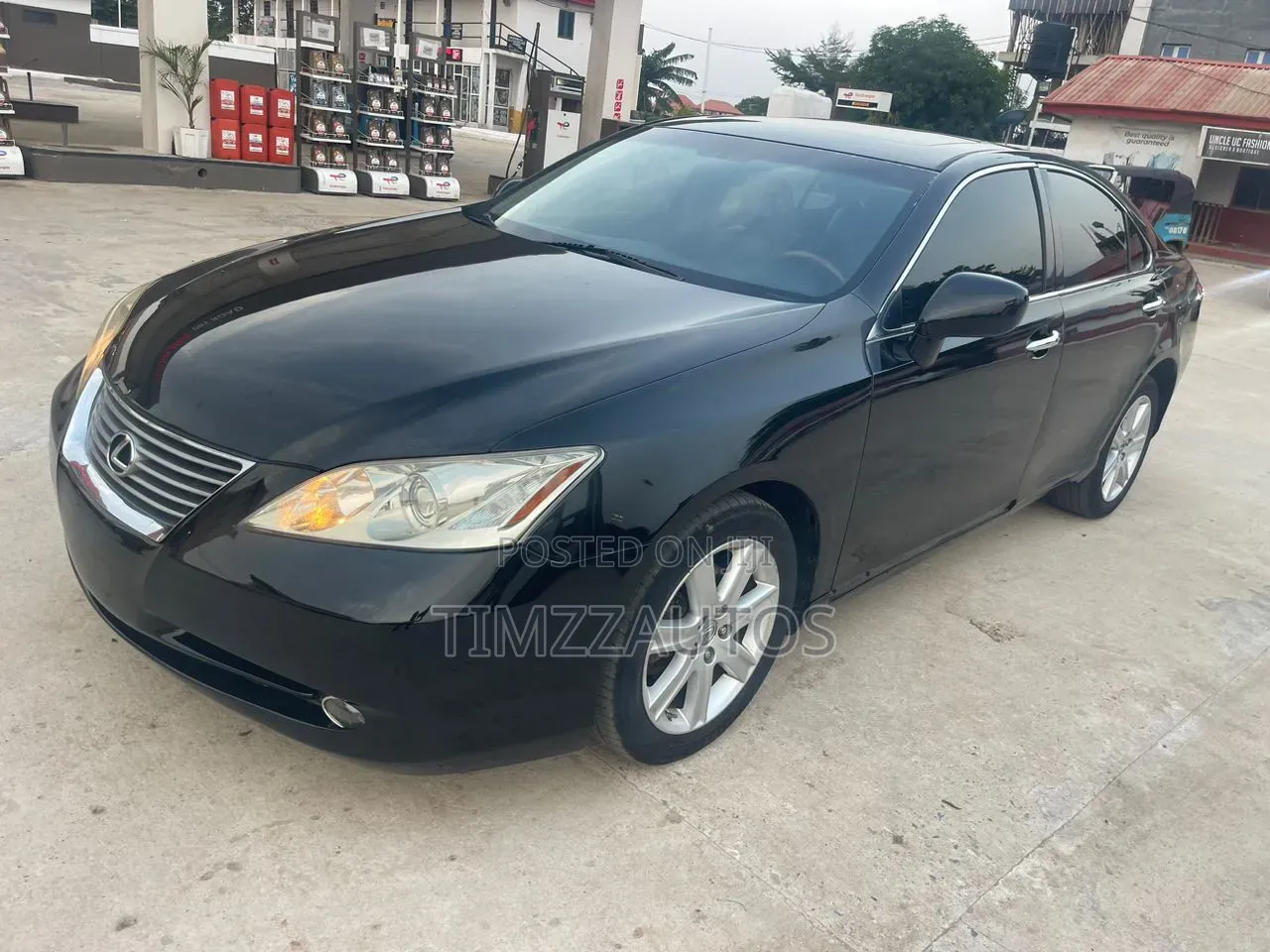 Lexus ES 350 2009 Black