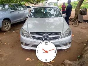 Mercedes-Benz C300 2009 Silver