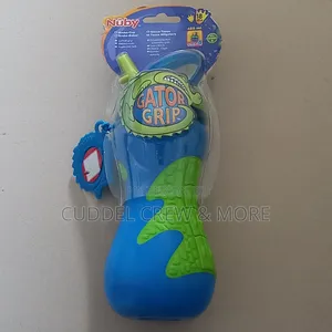 Nuby Gator Grip Sport Bottle