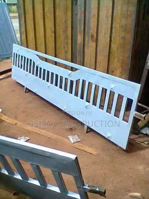 Wrought Iron Fancy Rail