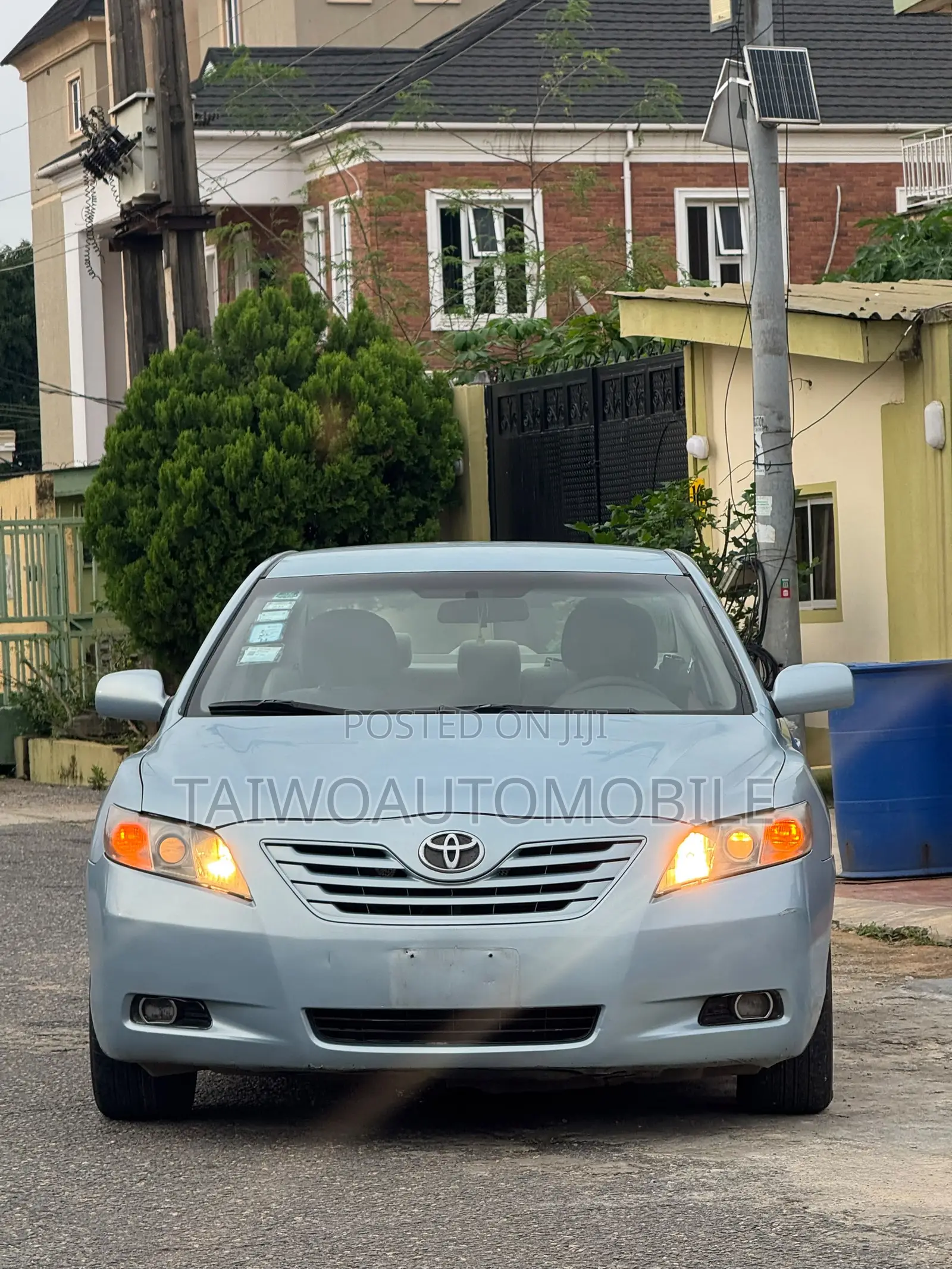 Toyota Camry 2008 Blue