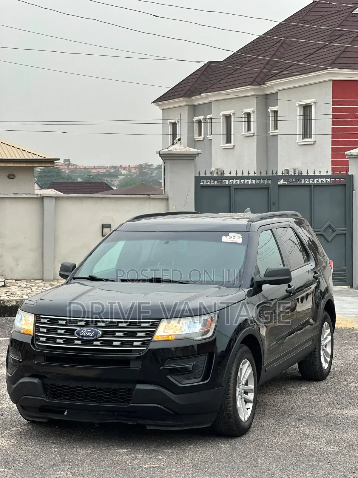 Ford Explorer 2017 Black