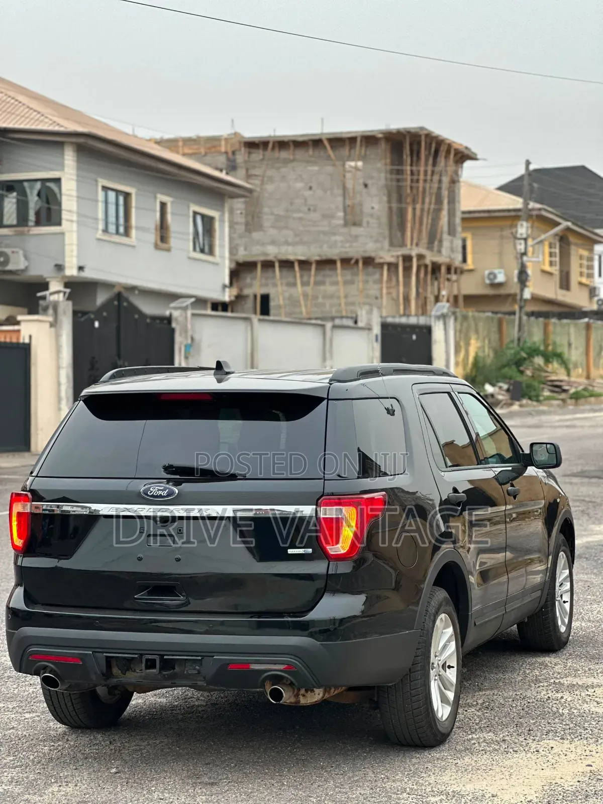 Ford Explorer 2017 Black