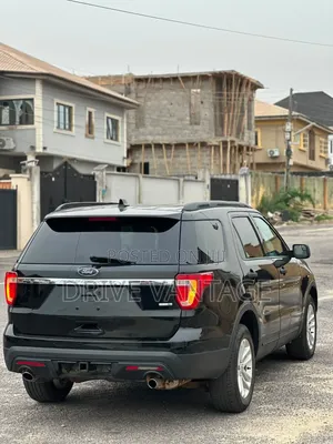 Ford Explorer 2017 Black