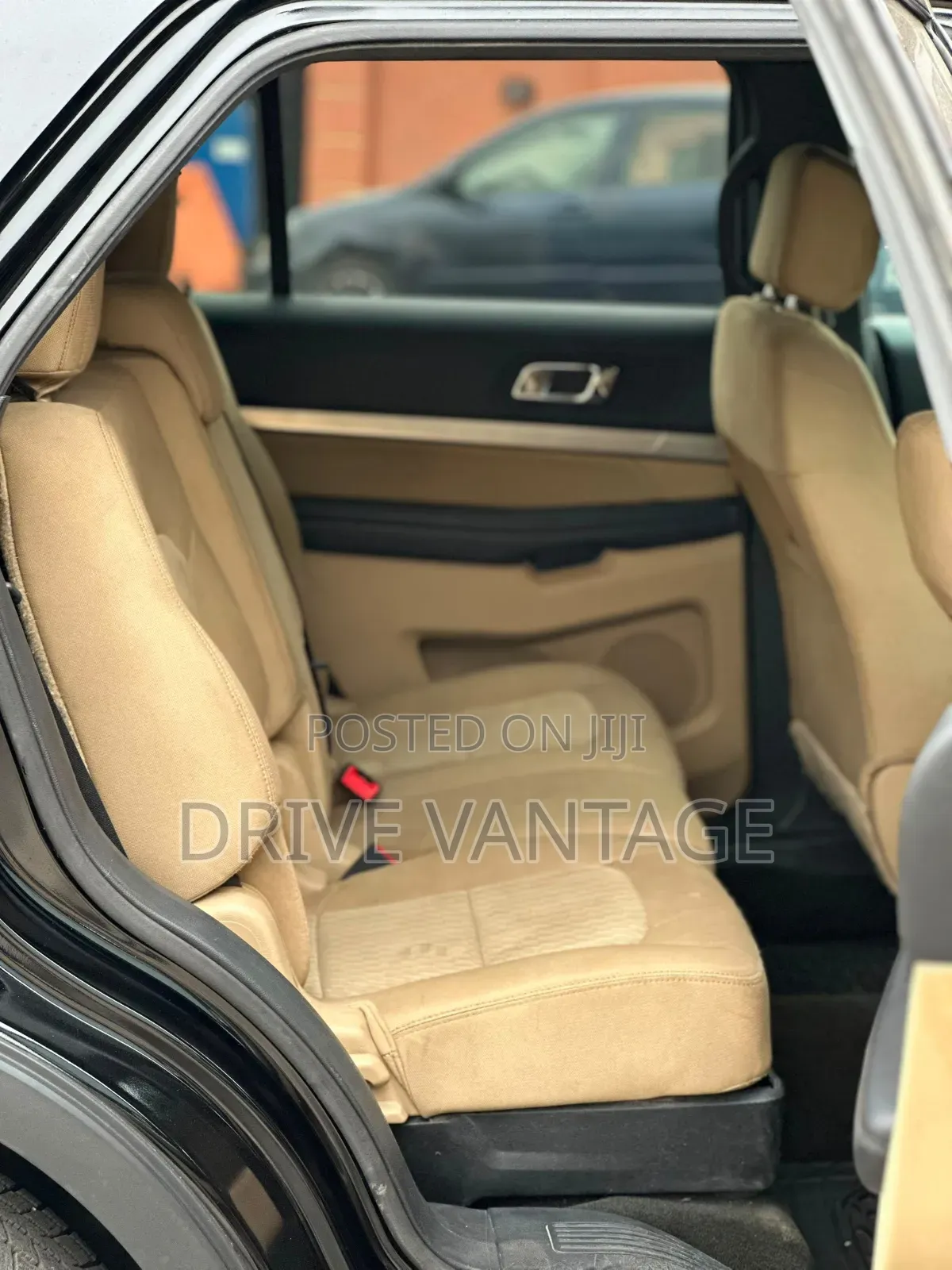 Ford Explorer 2017 Black
