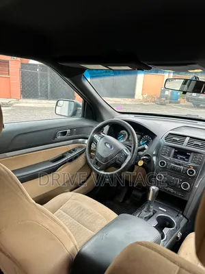 Ford Explorer 2017 Black