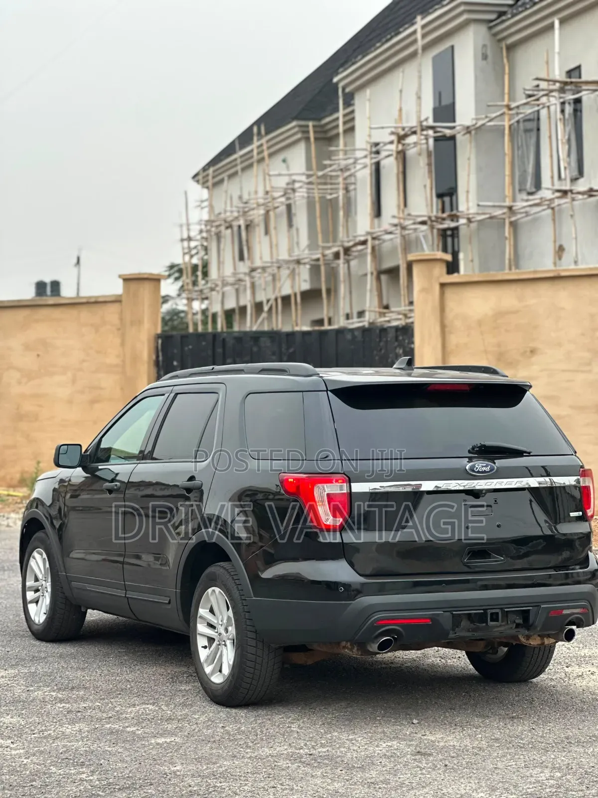 Ford Explorer 2017 Black