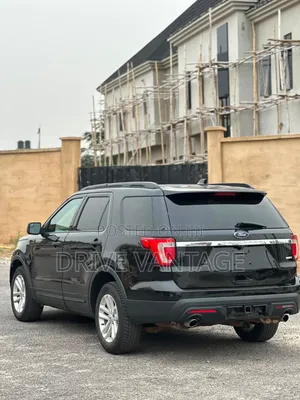 Ford Explorer 2017 Black