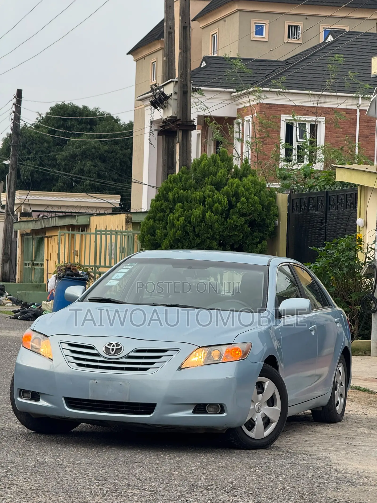 Toyota Camry 2008 Blue