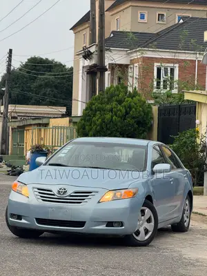 Toyota Camry 2008 Blue