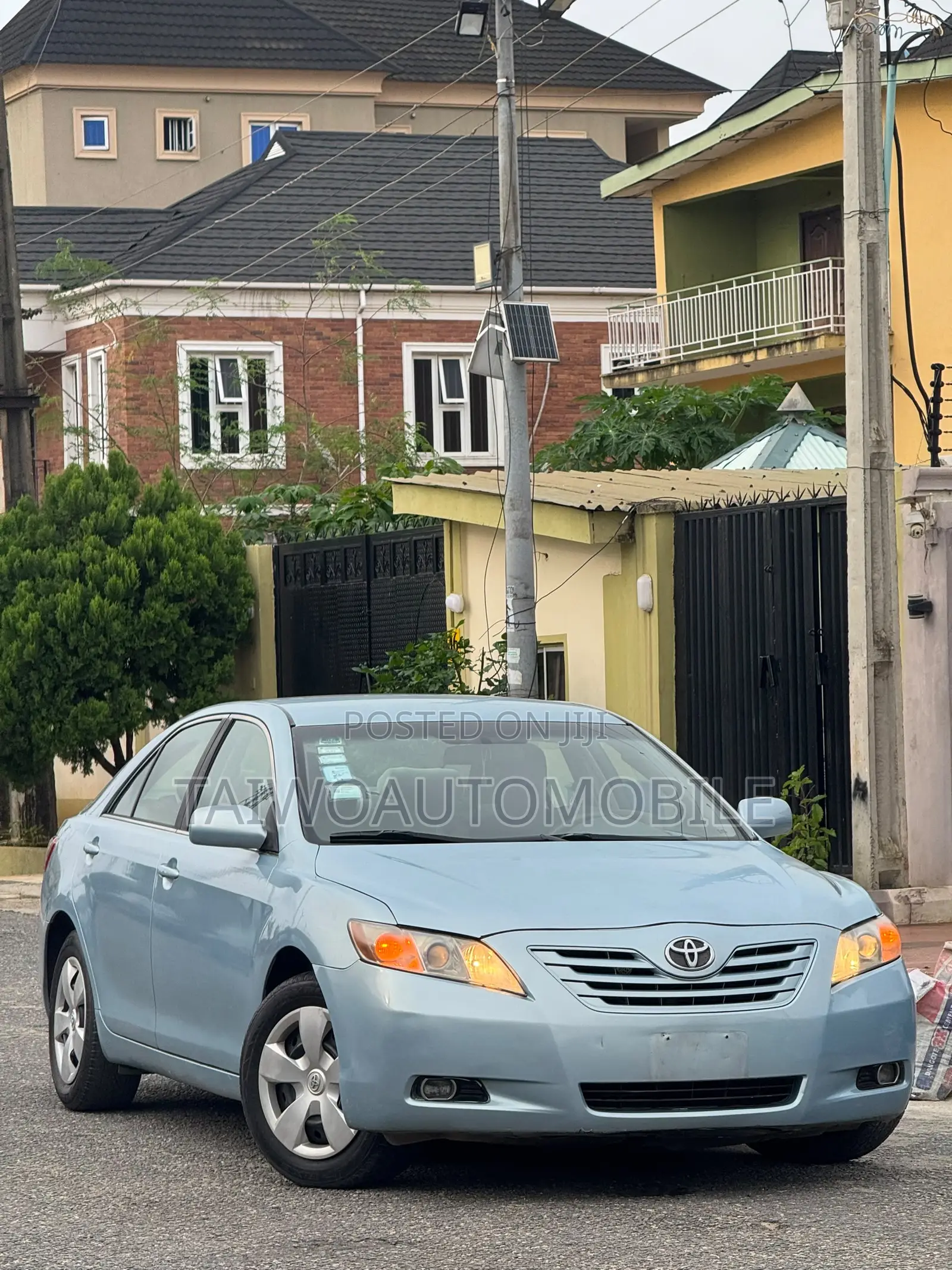 Toyota Camry 2008 Blue