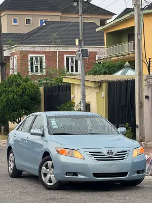 Toyota Camry 2008 Blue