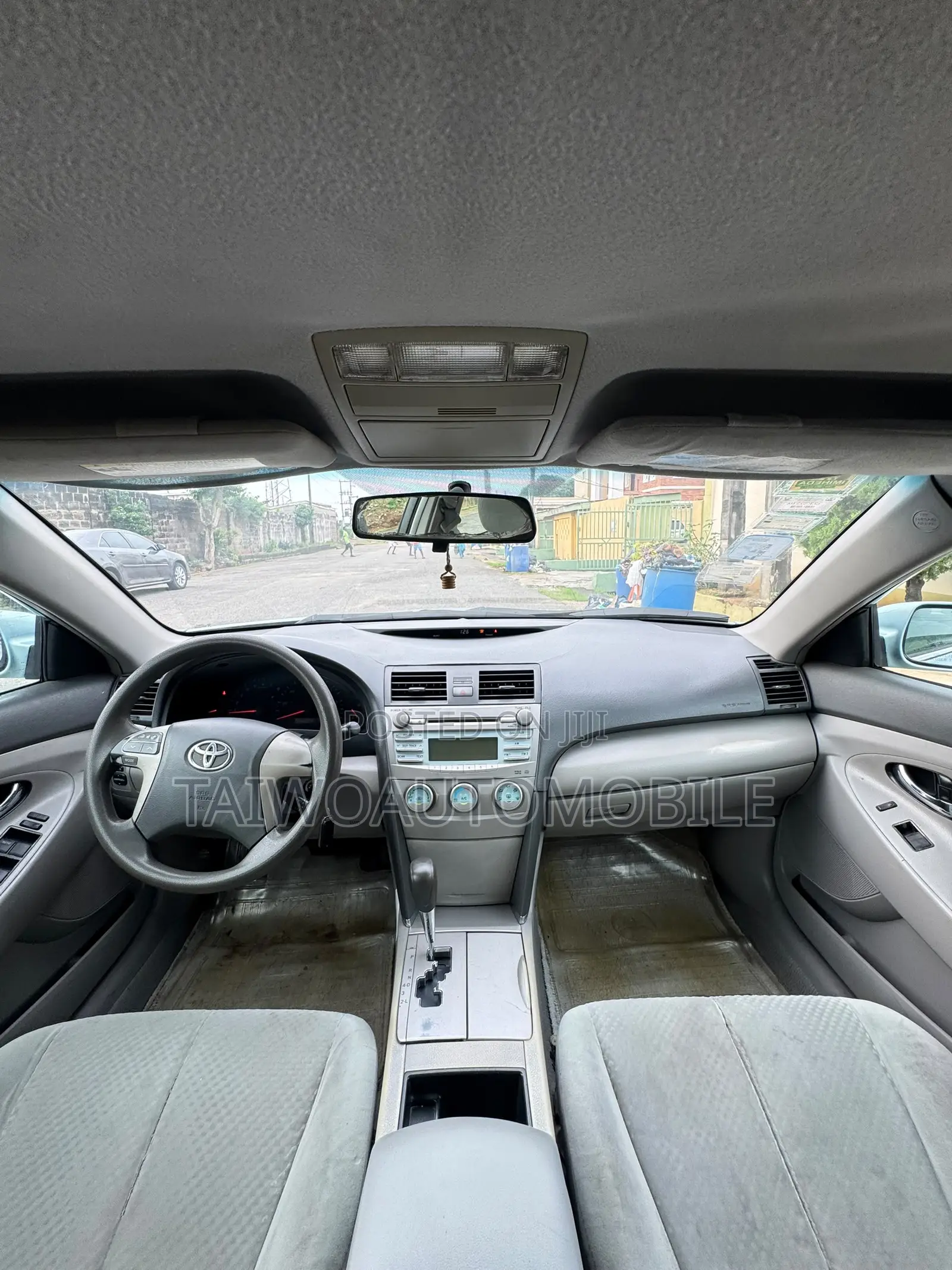 Toyota Camry 2008 Blue