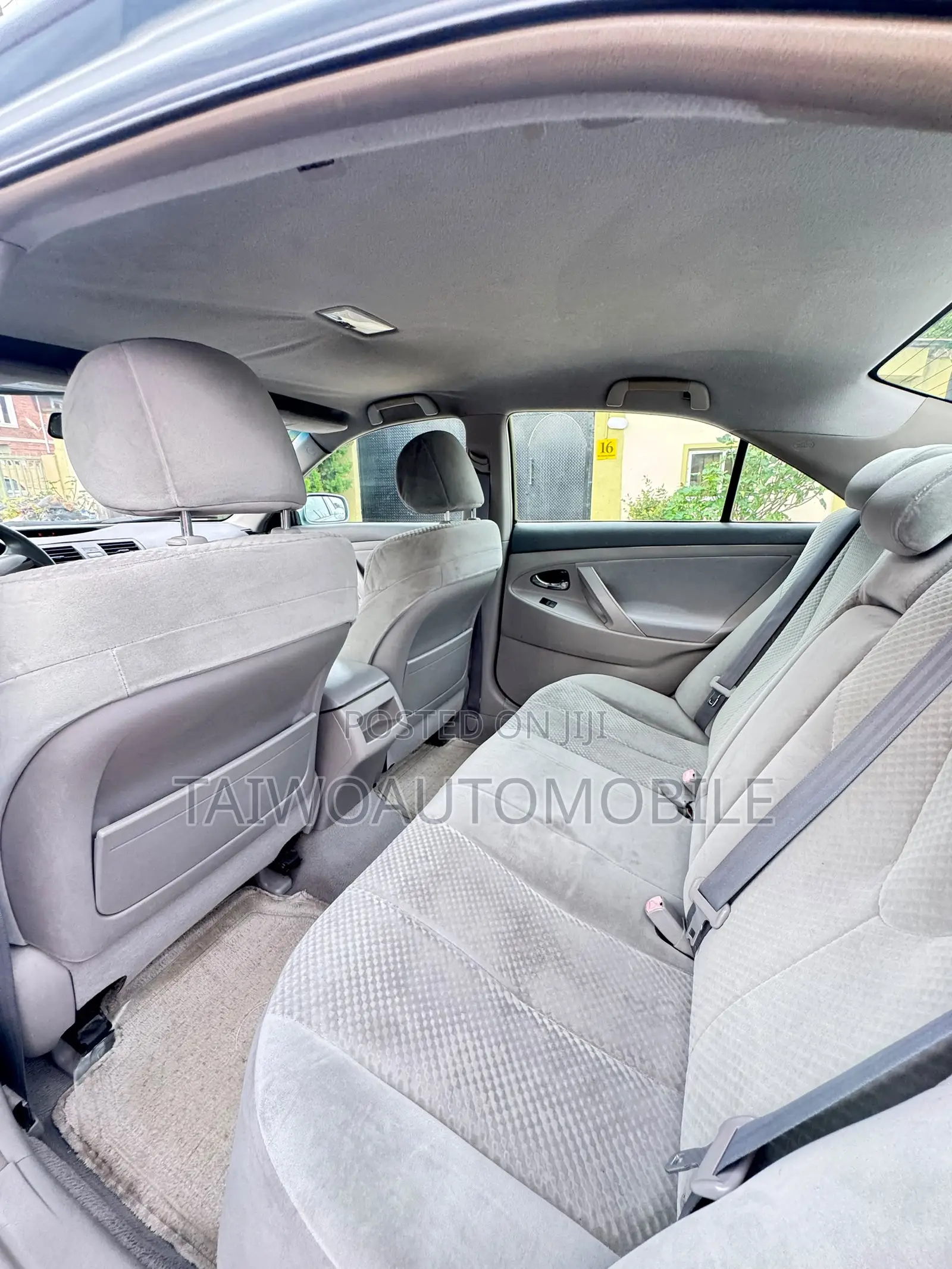 Toyota Camry 2008 Blue