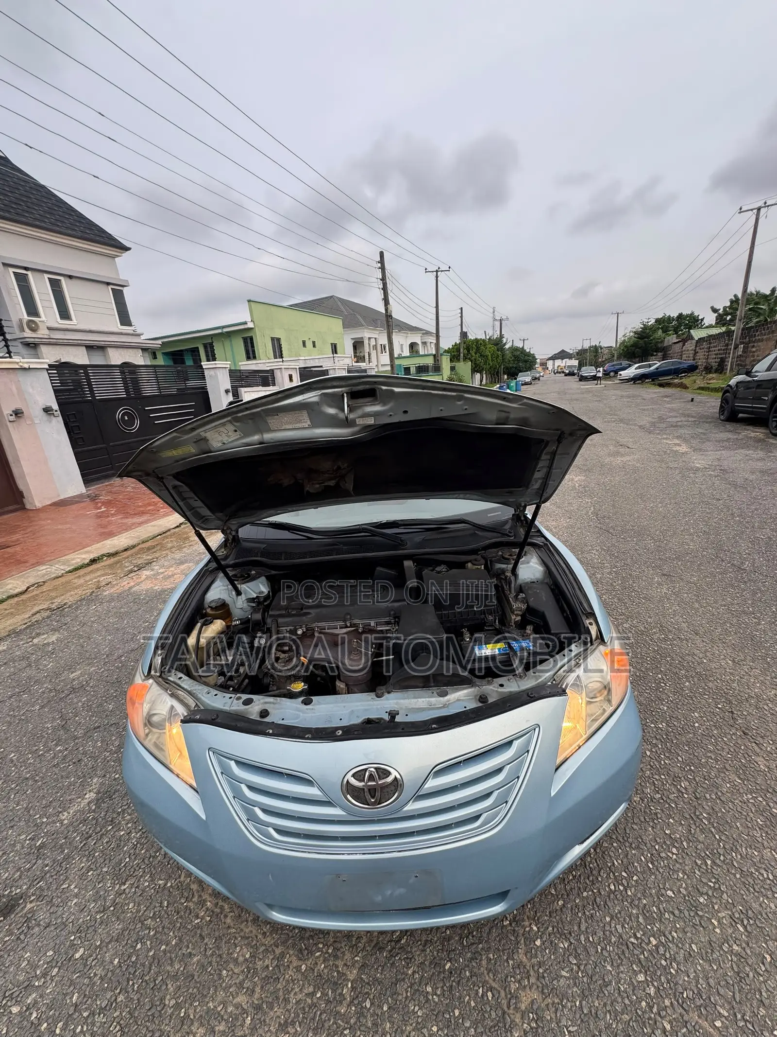 Toyota Camry 2008 Blue