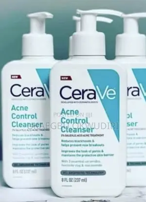 *Cerave Acne Control Cleanser* *2% Salicylic Acid Acne Treatment