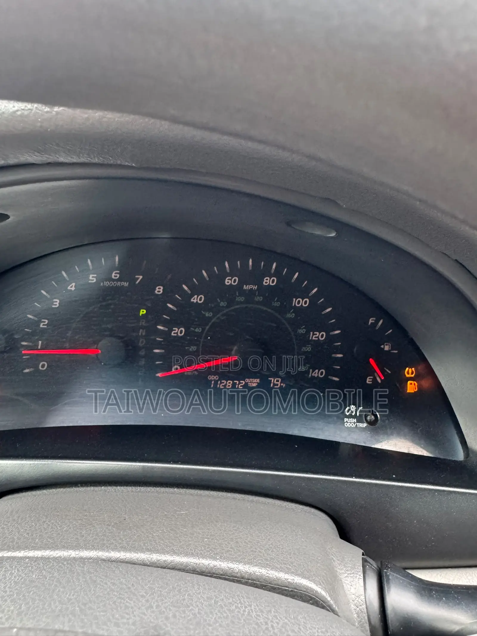 Toyota Camry 2008 Blue