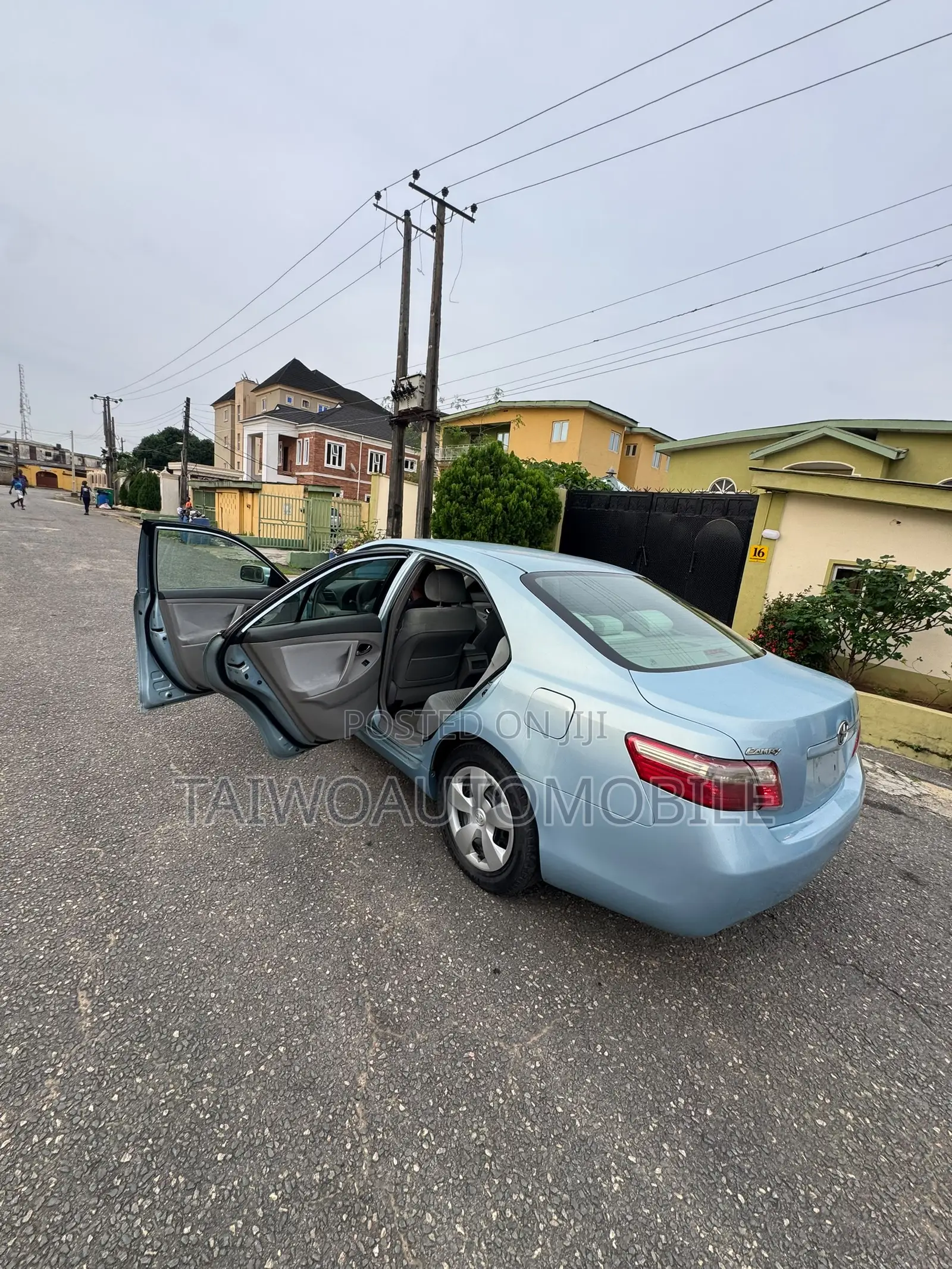 Toyota Camry 2008 Blue