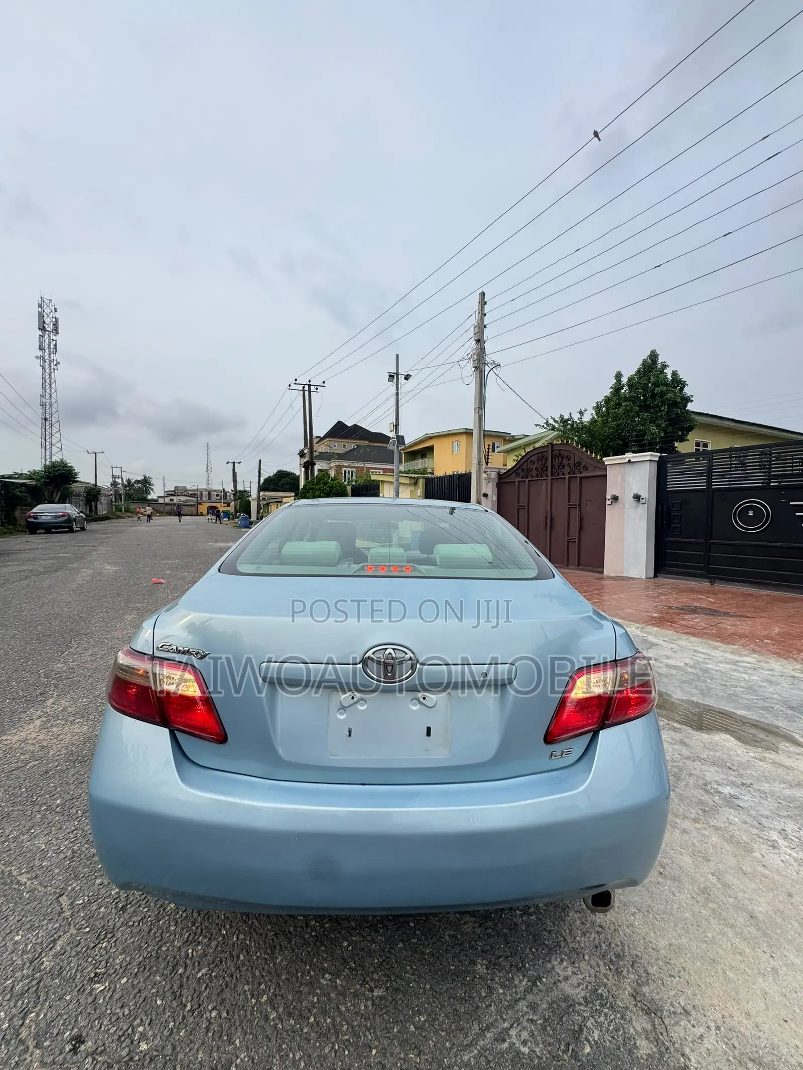 Toyota Camry 2008 Blue