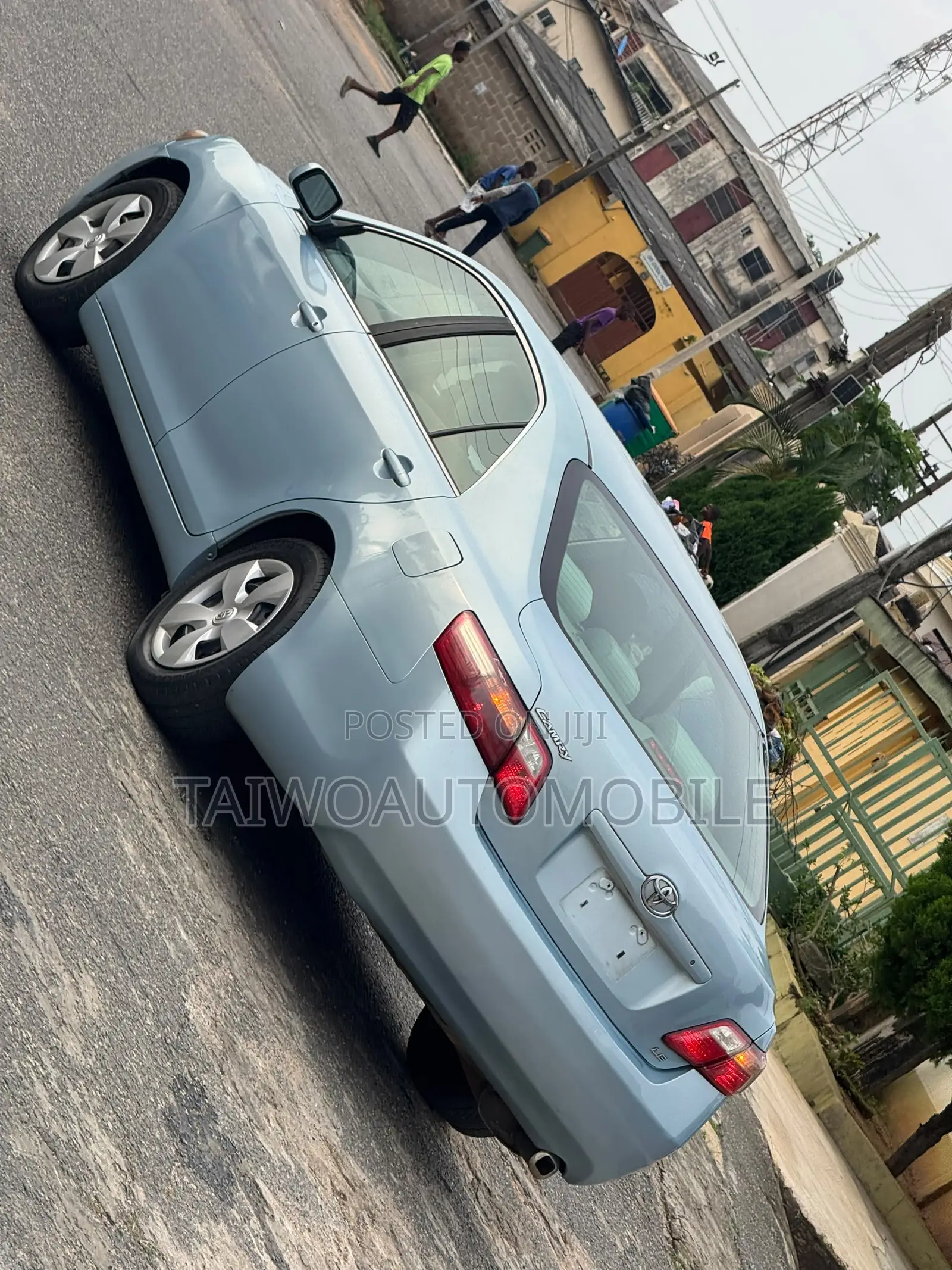 Toyota Camry 2008 Blue