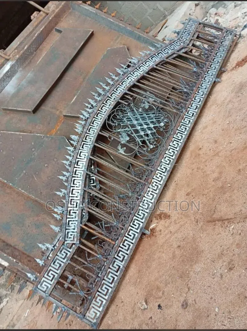 Wrought Iron Fancy Rail