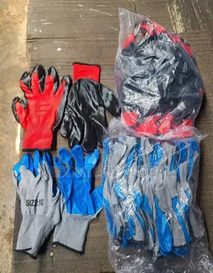 Latex Light Coated Hand Gloves