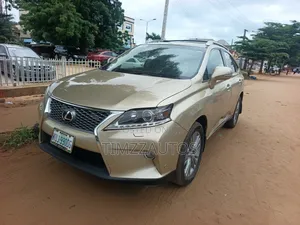 Lexus RX 2013 Gold