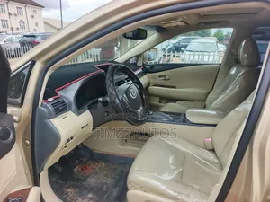 Lexus RX 2013 Gold
