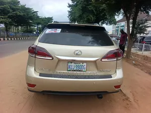 Lexus RX 2013 Gold