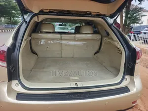 Lexus RX 2013 Gold