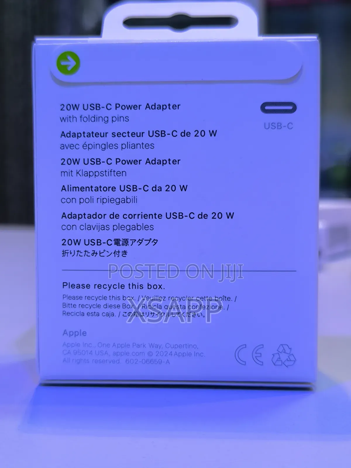 Apple 20w Usb-C Adapter