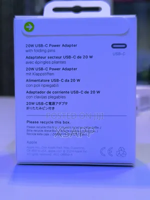 Apple 20w Usb-C Adapter
