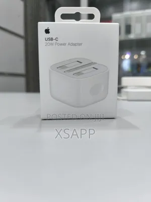 Apple 20w Usb-C Adapter