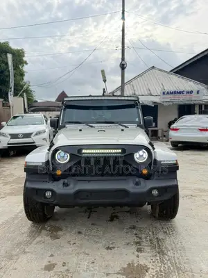 Jeep Wrangler 2011 Silver