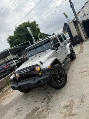 Jeep Wrangler 2011 Silver