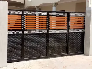 Wrought Iron Gate