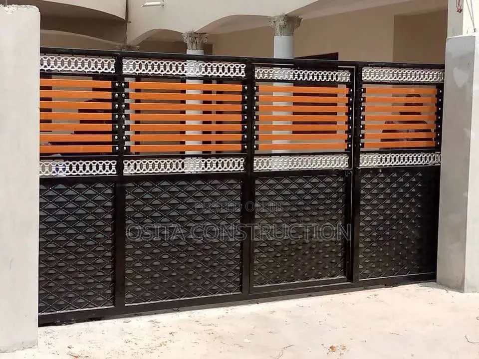Wrought Iron Gate