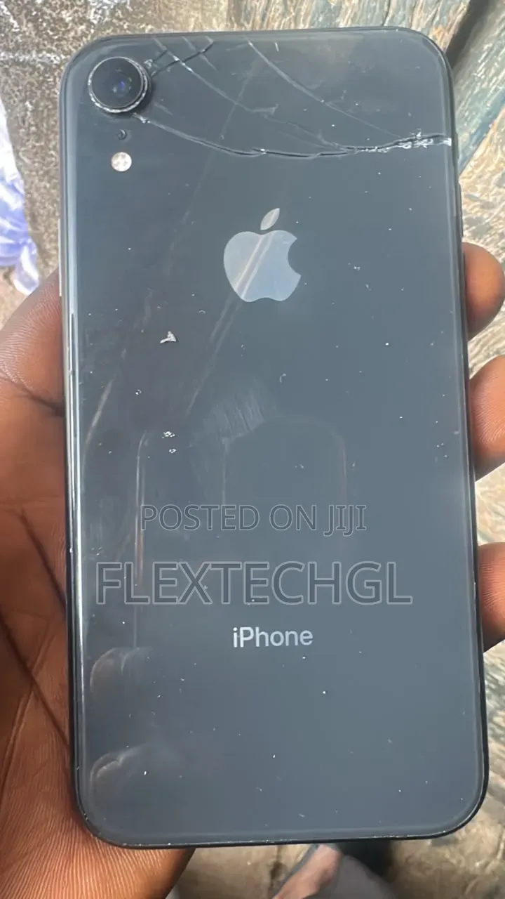 Apple iPhone XR 64 GB Black