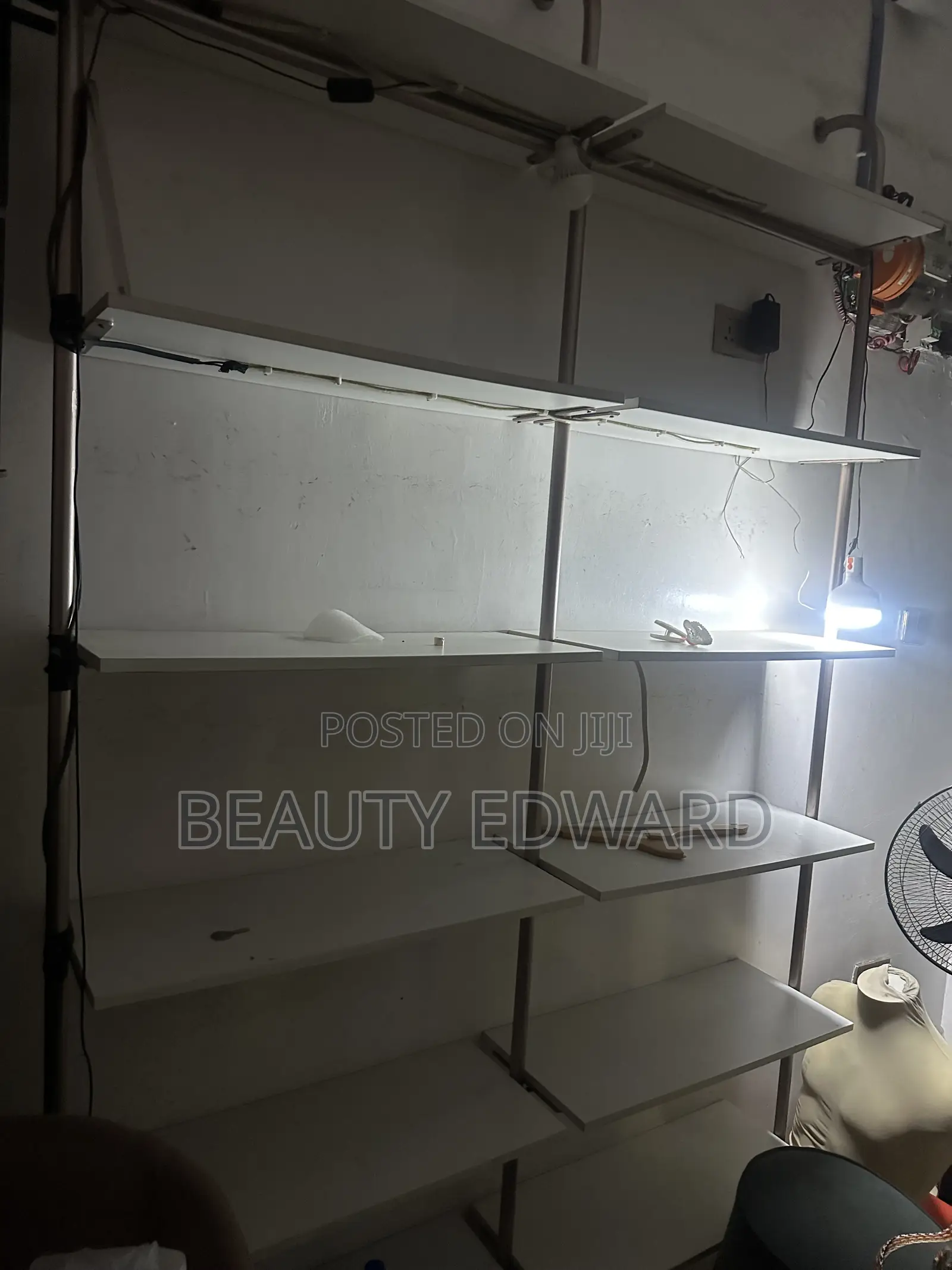 Shelves and Hangers