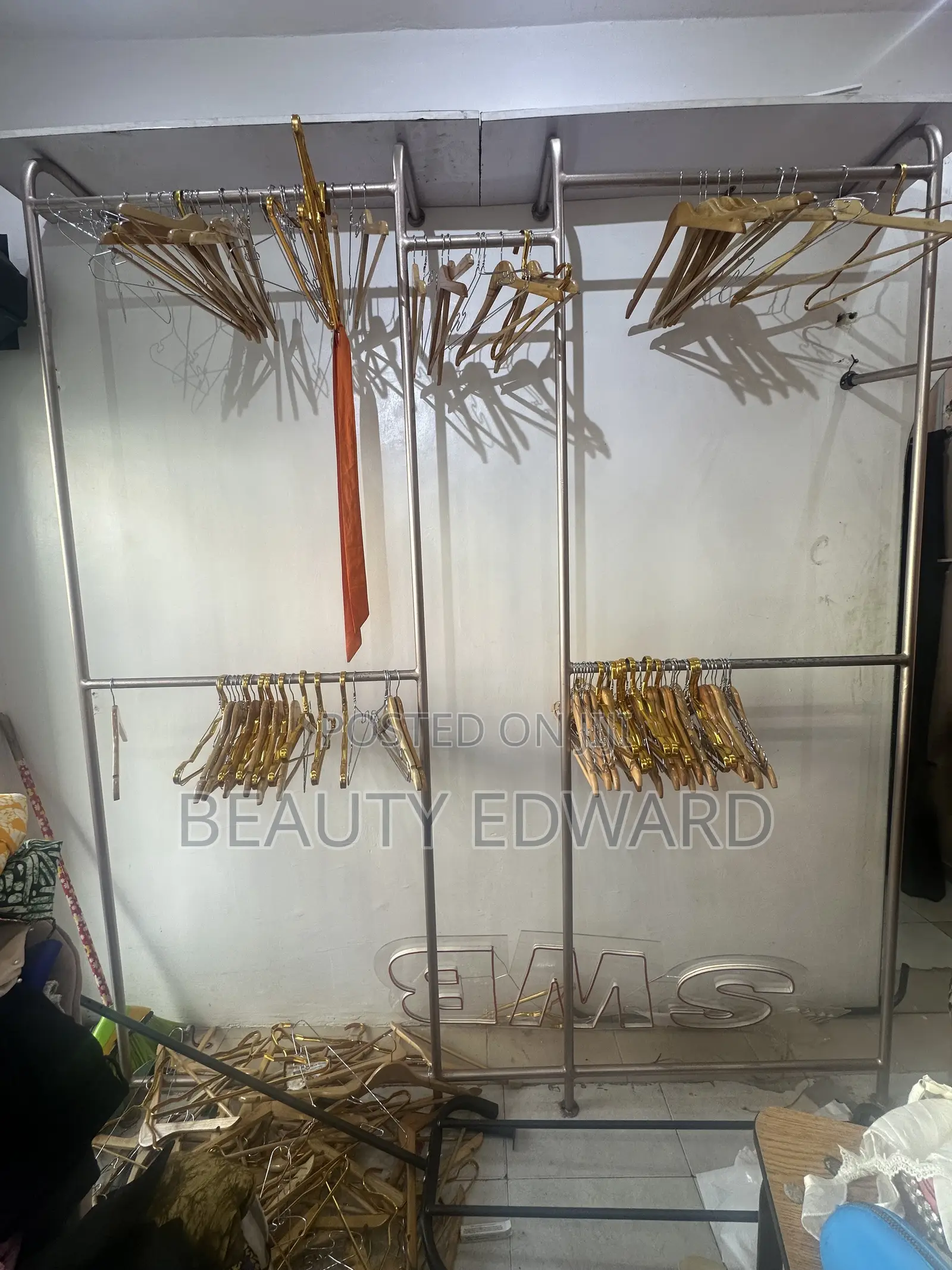Shelves and Hangers