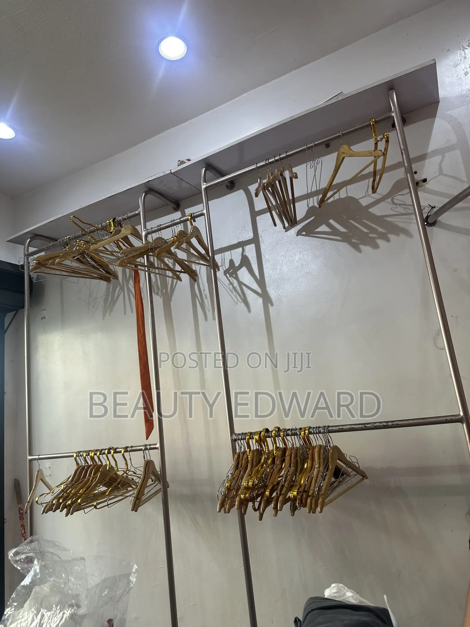 Shelves and Hangers